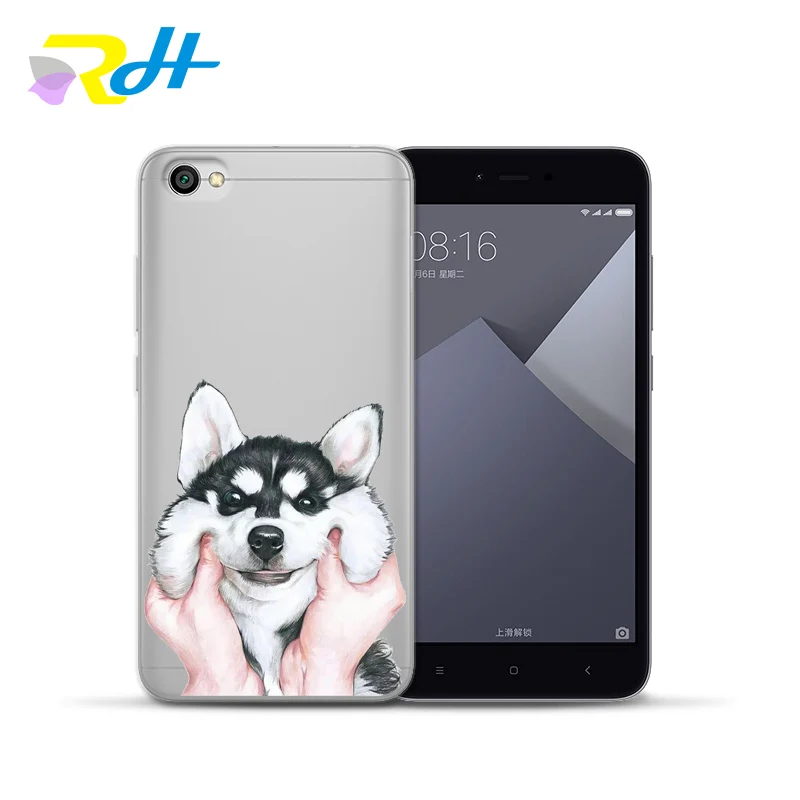 Силиконовый мягкий чехол для Redmi Coque Etui модный милый с животными xiaomi Note 4X 5A 6Pro 7 4 A 5
