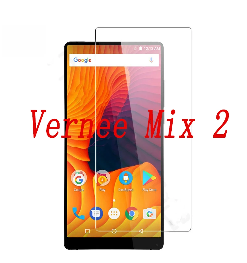 Закаленное стекло для смартфона Vernee Mix 2 6 дюймов 9H Взрывозащищенная защитная