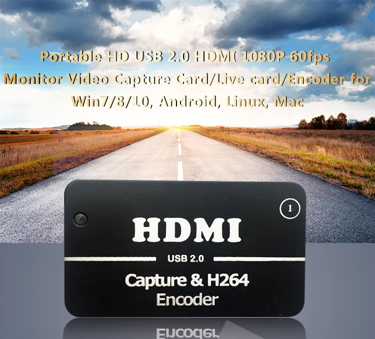 Плата захвата видео HDMI 1080P USB 2 0 устройство Бесплатный драйвер|Печатные платы| |