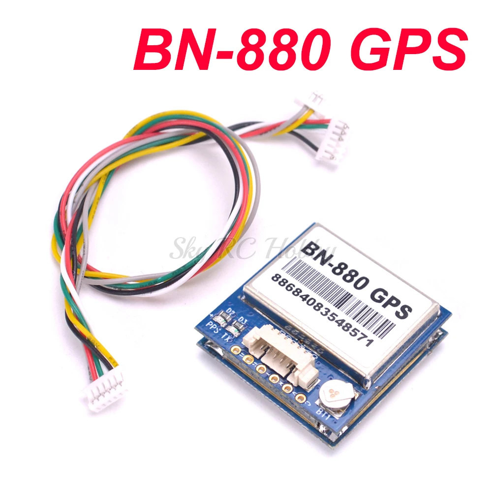 BN 880 gps модуль управления полетом двойной компас с кабелем для APM 2 5 6 8 APM2.6 PX4 Pixhawk 2.4.7