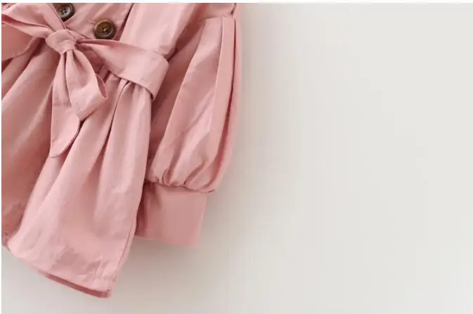 Newborn Baby Girl Clothes 2017 Autumn Bow Coat Infant For Children Outwear Girls Fashion Winter Clothing Coats | Детская одежда и