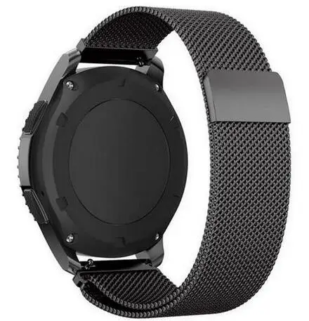 Для Garmin vivoactive3 Миланская петля магнитный металлический браслет из нержавеющей стали сменный ремешок для Garmin vivoactive3 ремешок для часов