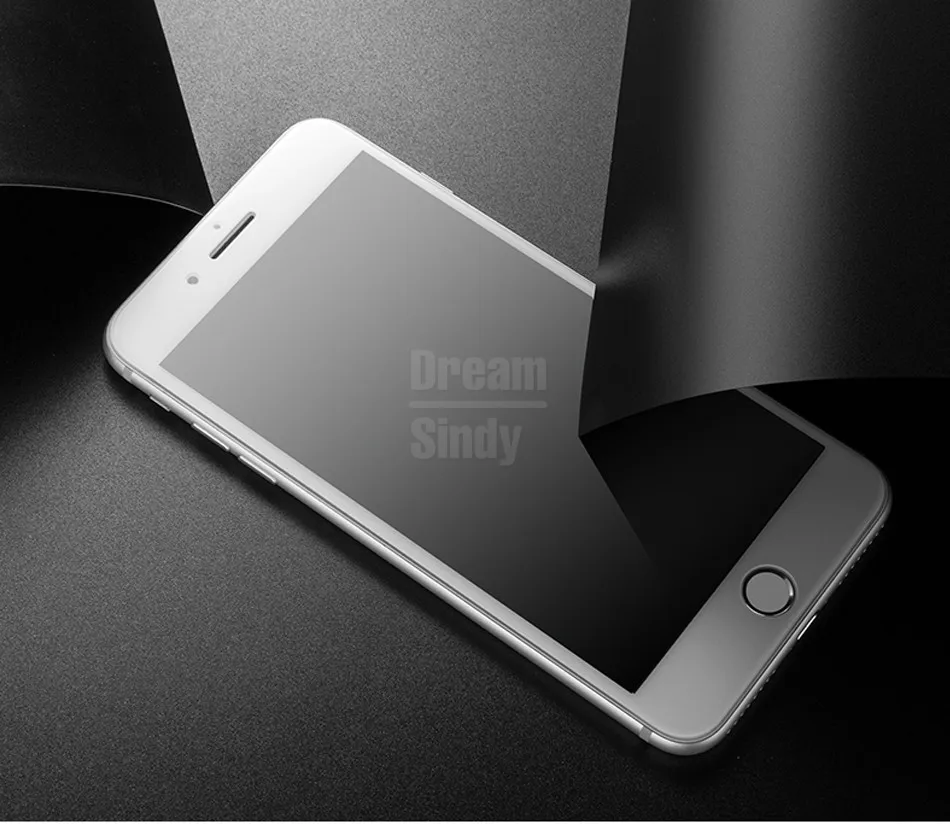 20D закаленное стекло с закругленными краями для iphone 6, 6s, 7, 8 PLus, защита на весь экран для iphone 7, 8, 6, 6s PLus, защитная пленка