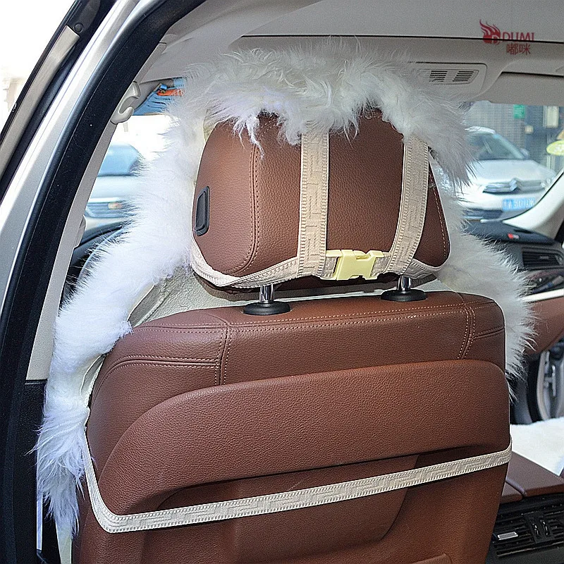 KAWOSEN 1 шт. универсальные чехлы для автомобильных сидений из искусственного меха