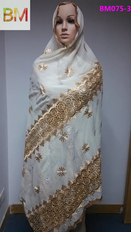 Королевский синий шарф! Новинка африканские шарфы 2019 мусульманский женский шарф