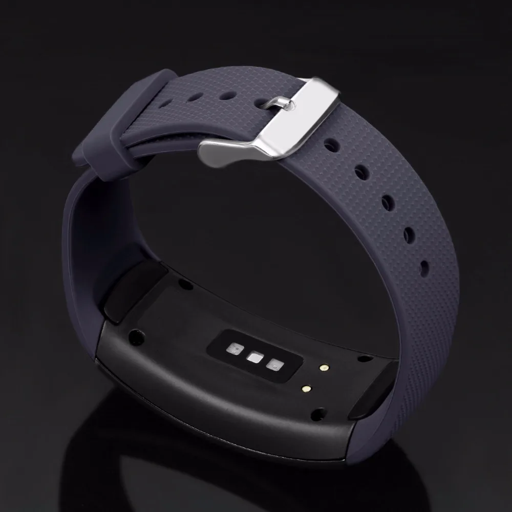 L/S наручные часы для samsung gear Fit 2 Pro ремешок силиконовый ремешок для часов защитный чехол для samsung Fit 2 SM-R360 ремешок