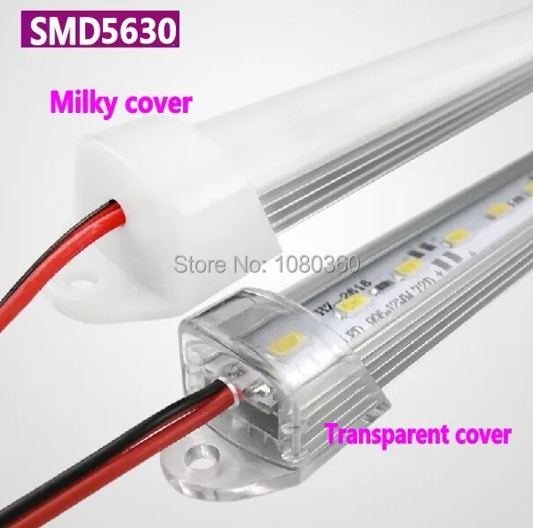50 комплектов см/100 см 12 В 24 SMD 5630 5730 светодиодный светильник в полоску жесткий