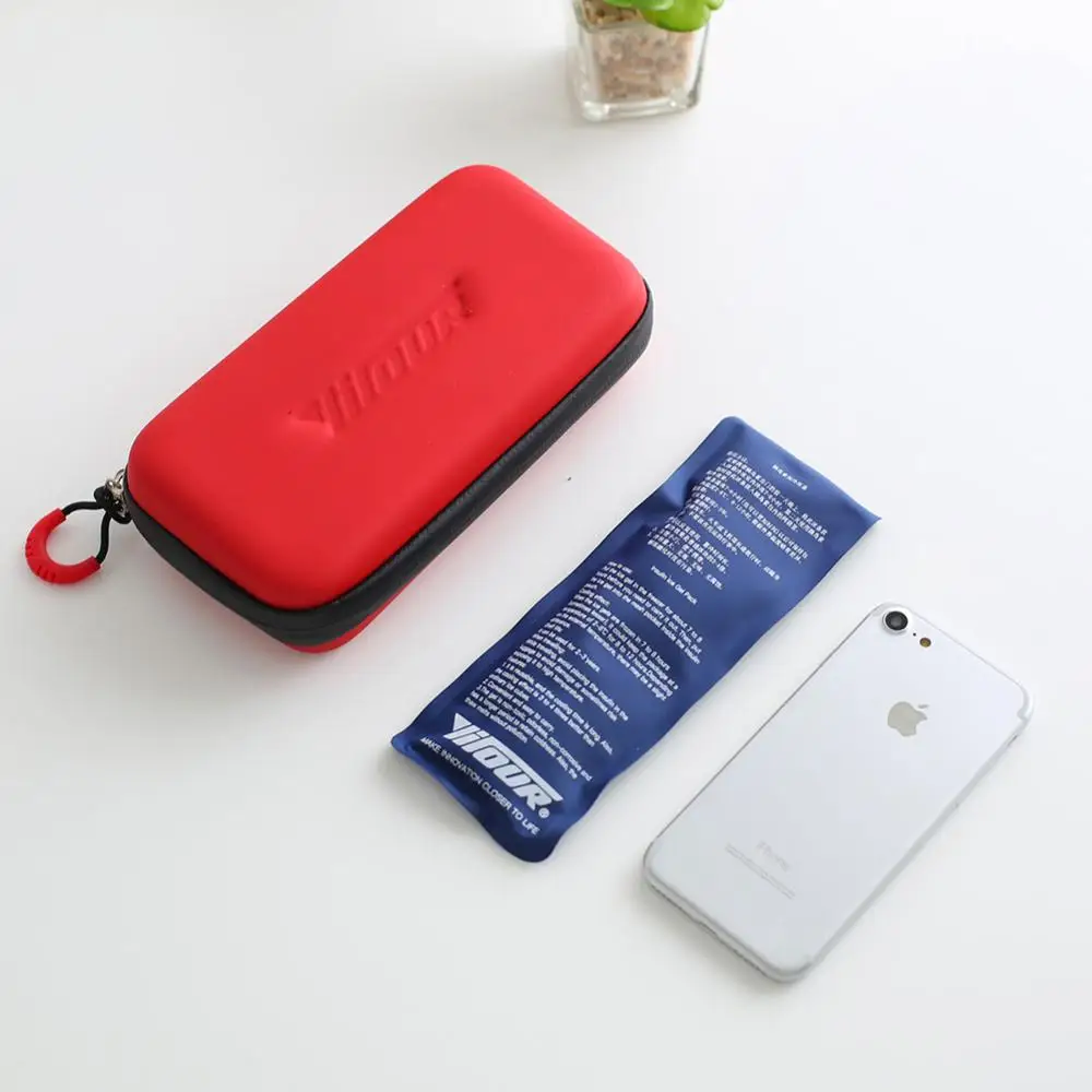 

E-doo Diabetic Organizer, Insulin Cooler Travel Case Medical Cooling Bag with 2 Ice Packs Insulin Cooler Pack Bag