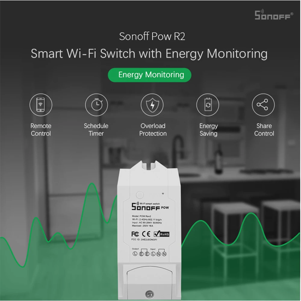 Sonoff Basic R3 Wifi переключатель Sonoff S20 RF RM433 Pow R2 433 RF мост дистанционное управление беспроводной умный дом таймер через Alexa