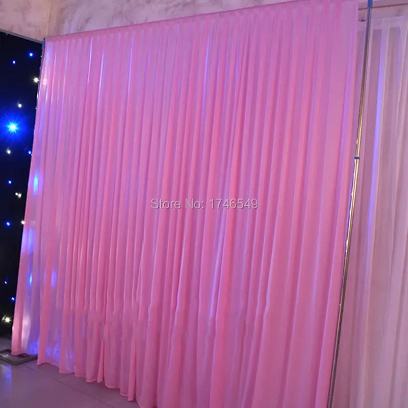 

Роскошный розовый свадебный фон 3 м в высоту шириной 3 м (10 футов на 10 футов) Свадебная занавеска дешевая цена сценический фон украшение