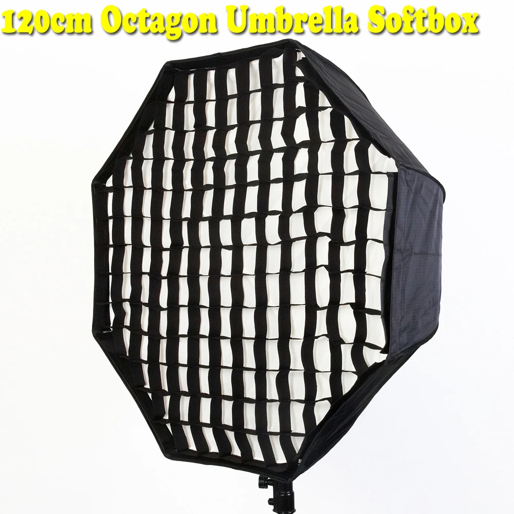 Рассеиватель для фотосъемки Brolly отражатель Gird сотовая вспышка фотостудия набор