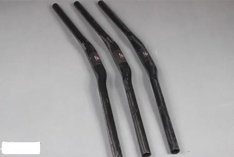 Полный carb on fiber T800 3K UD MTB дорожный крейсер BMX детский плоский руль с OEM ODM логотипом 31,8x580-820 мм