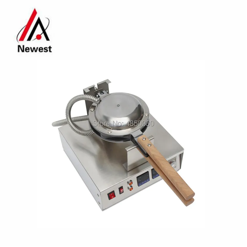 Коммерческий Электрический егжеттес слоеное железная вафельница для вафель и