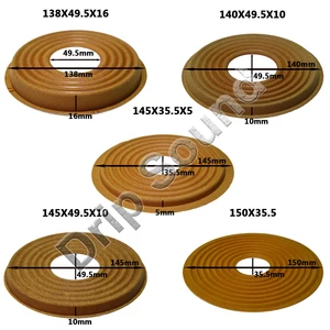 Динамик с упругим волновым динамиком, 35,549,5 мм, OD138-150mm, 2 шт.