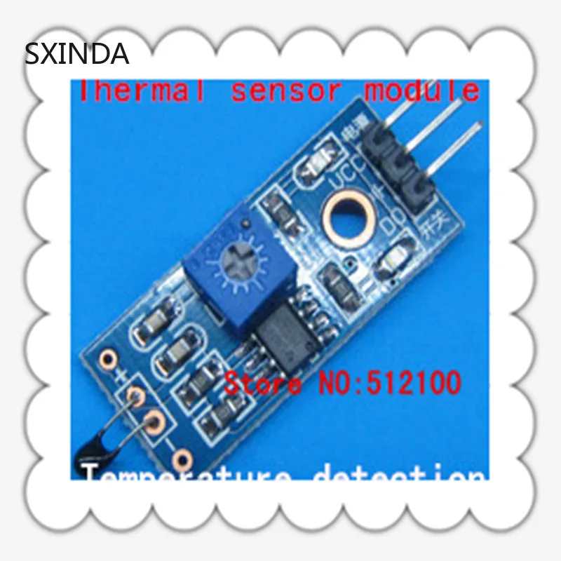 Модуль датчика температуры термистора 20 шт./лот модуль Тепловые датчики |