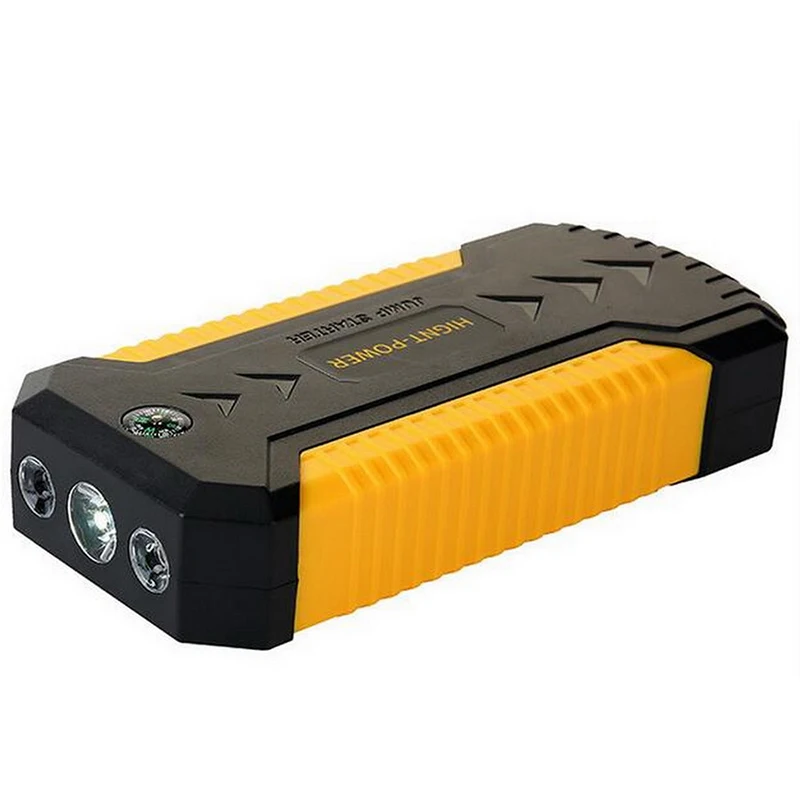 New 600A пиковый 4 Usb портативный автомобильный стартер скачка (до 2.2л газовый