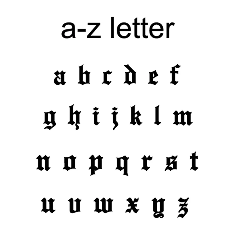 Многослойное ожерелье DUOYING с подвеской в виде букв под заказ именем знаменитости