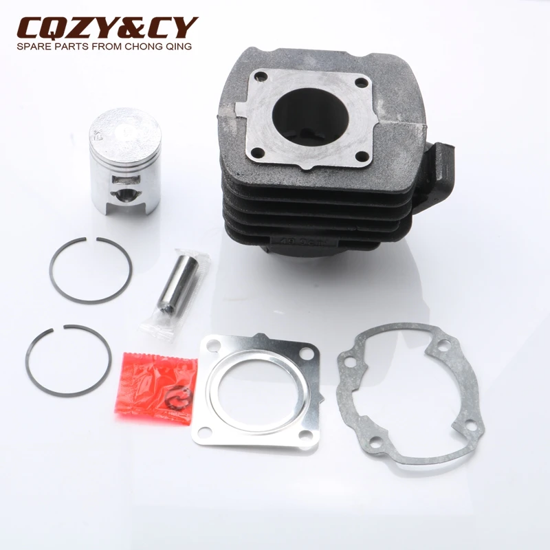 50cc цилиндр комплект и поршень &amp уплотняющая прокладка для Honda SH 50 AF40 Scoopy 91-95 SXR мм