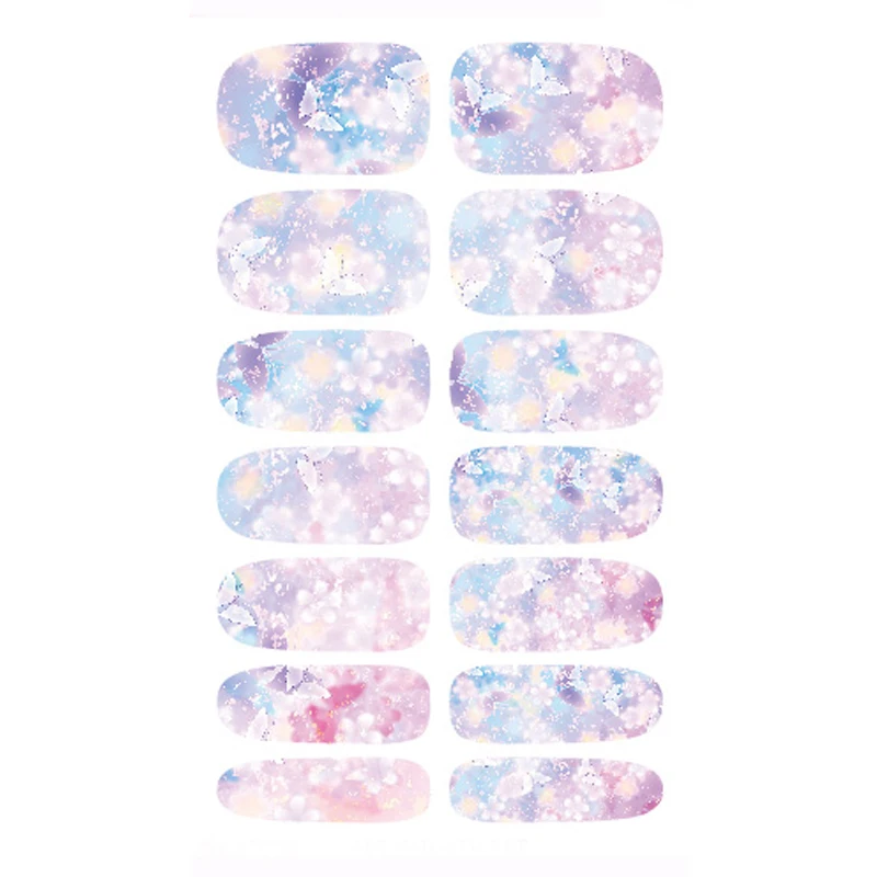 Свадебные инструменты для макияжа и ухода за ногтями переводные наклейки