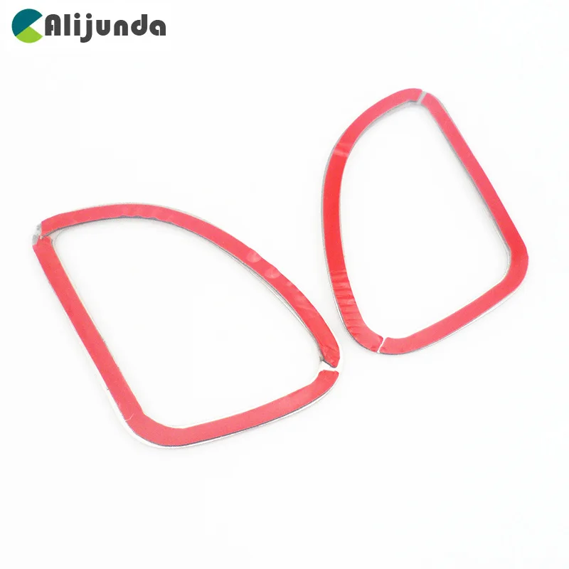 Декоративная рама наклейка из нержавеющей стали для приборной панели