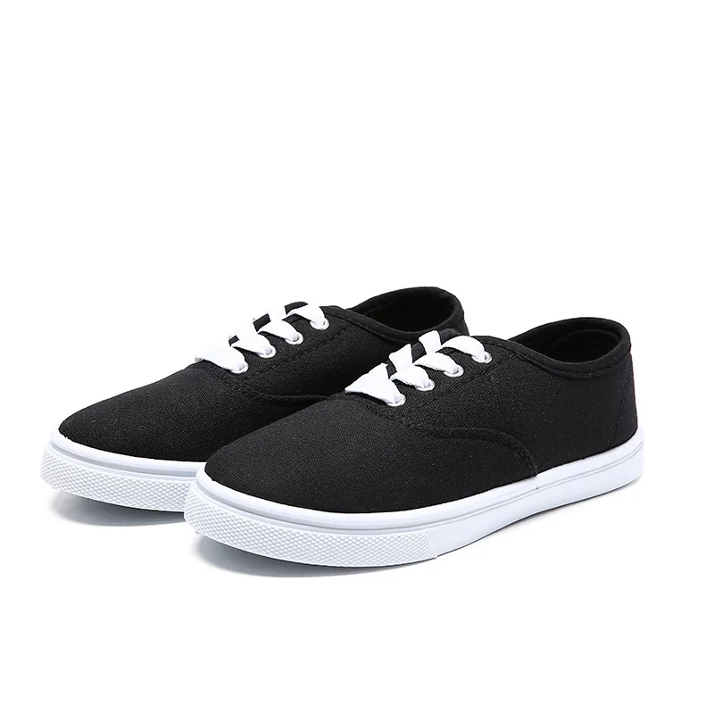 Kids Shoes Boys for Girls Skate Children Footwear Girl Child Shoe black white red yellow green blue 6-18Y | Детская одежда и обувь