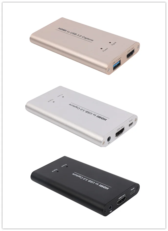 KuWFi USB3.0 HDMI 1080P видеозахвата HDMI к USB карта видеозахвата ключ игра потоковая прямая трансляция с микрофоном вход