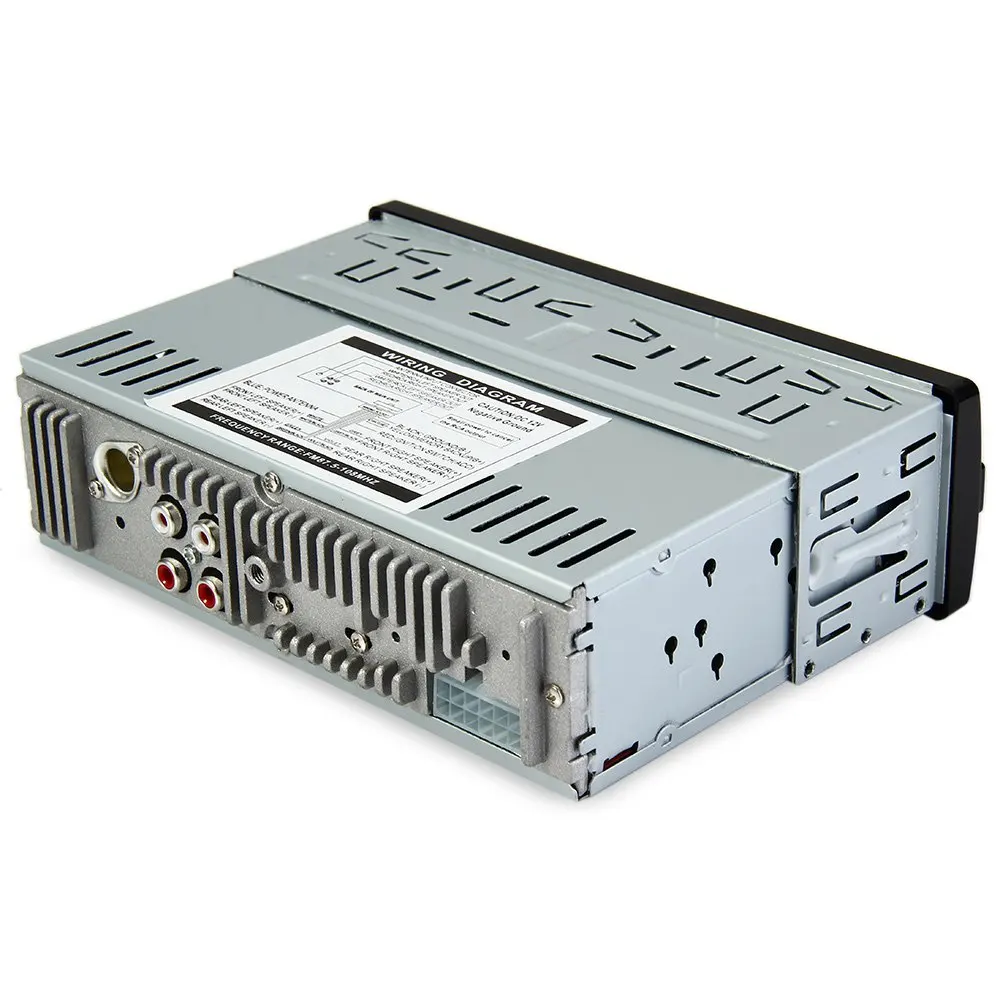 Универсальное автомобильное аудио стерео с четырехъядерным процессором In Dash FM