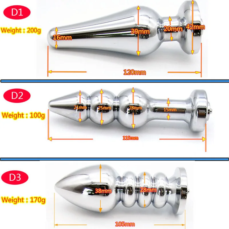 DLX Electric anal butt plug Massager Pulse Stimulate Electro Shock Butt Plug adult Metal toys female sex electric | Красота и