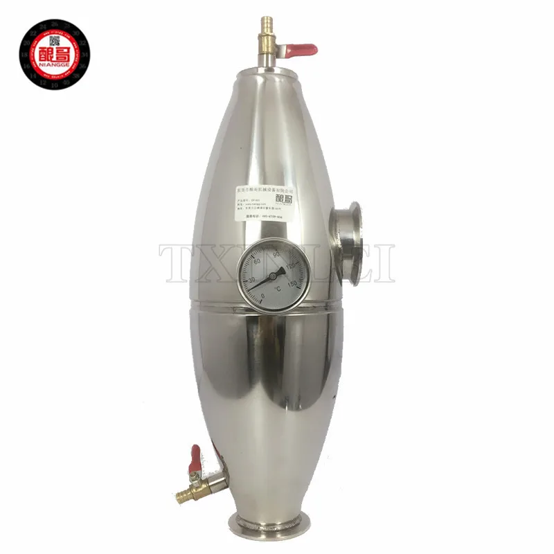 Разрядные примеси улучшают качество ликера дистилляционная колонна