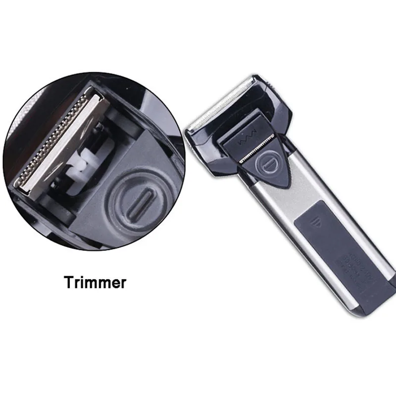 Мужская бритвенная машина Surker перезаряжаемая бритва с возвратно поступательной