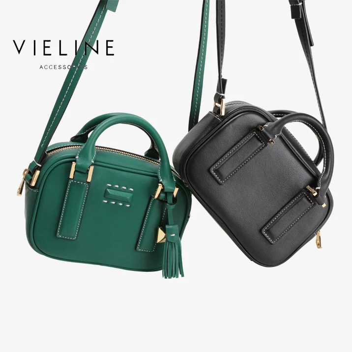 Сумка через плечо Vieline женская из натуральной кожи 2017|leather shoulder bag|brand bagdesigner bag |