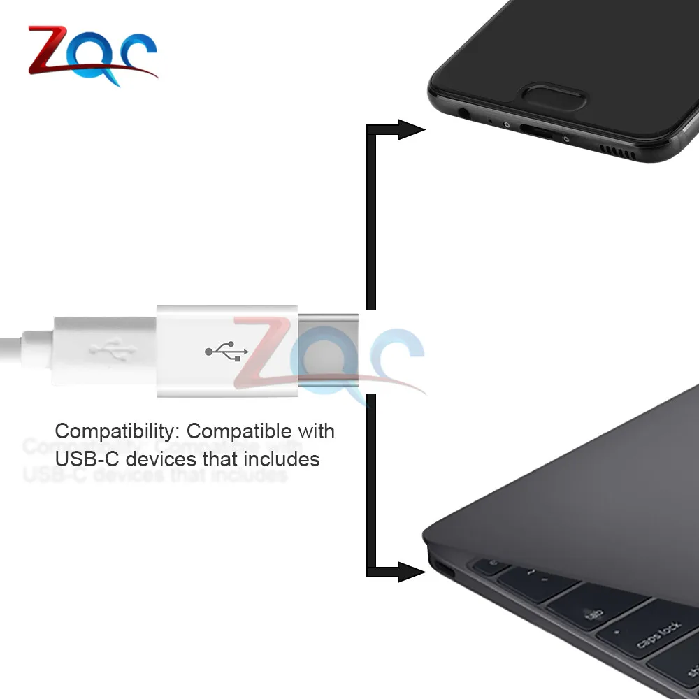 3 шт. адаптер для передачи данных с Micro USB 2 0 на 1 | Обустройство дома