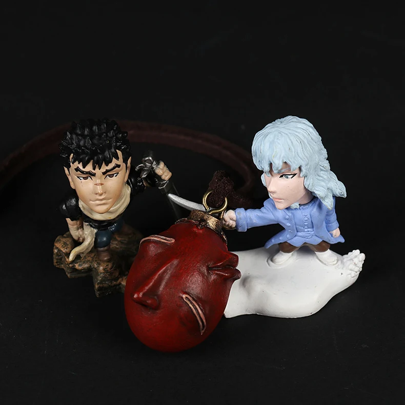 2013 Версия берсерка Guts behelite Griffith Beherit ожерелье Beheritto с замшевой веревкой группа ястреба Nosferatu Zodd Zoddo