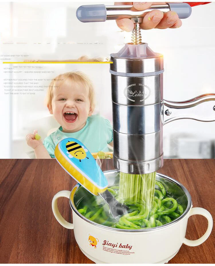 Машина для изготовления лапши из нержавеющей стали 5 режимов|Электрические