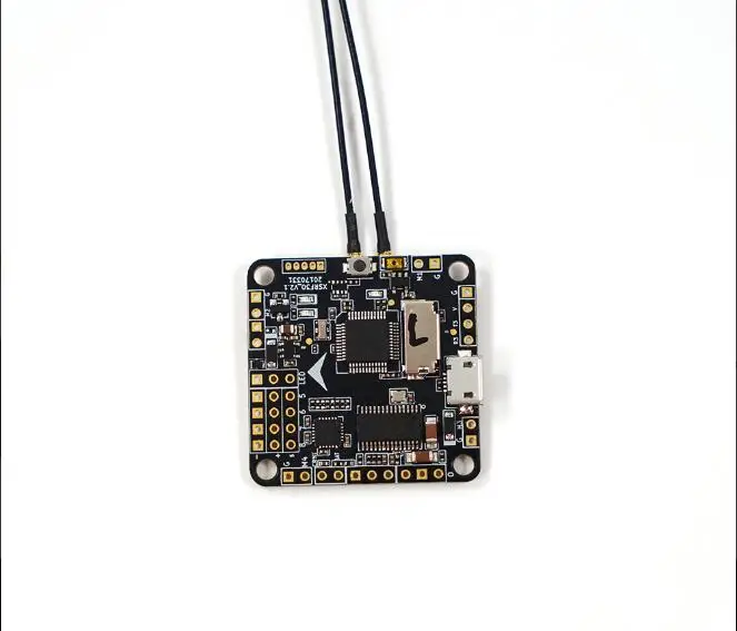 

Frsky XSRF3O F3 flight control support OSD work for X9D PLUS X7 x10 x12 DJT in D16 Mode build in X8R RX