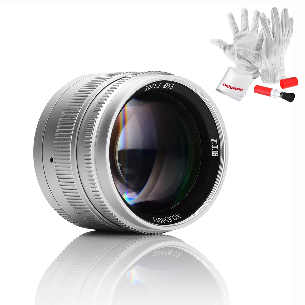 Фиксированный объектив для камер Leica M240 M2 M4 M4P M5 M6 M7 M8 M9 M9P M10 крепление 50 мм F1.1 м M Mount
