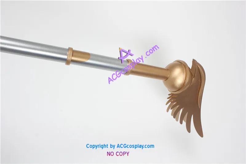 Macross Series Sheryl Nome Flagpole prop wand cosplay pvc made ACGcosplay | Тематическая одежда и униформа