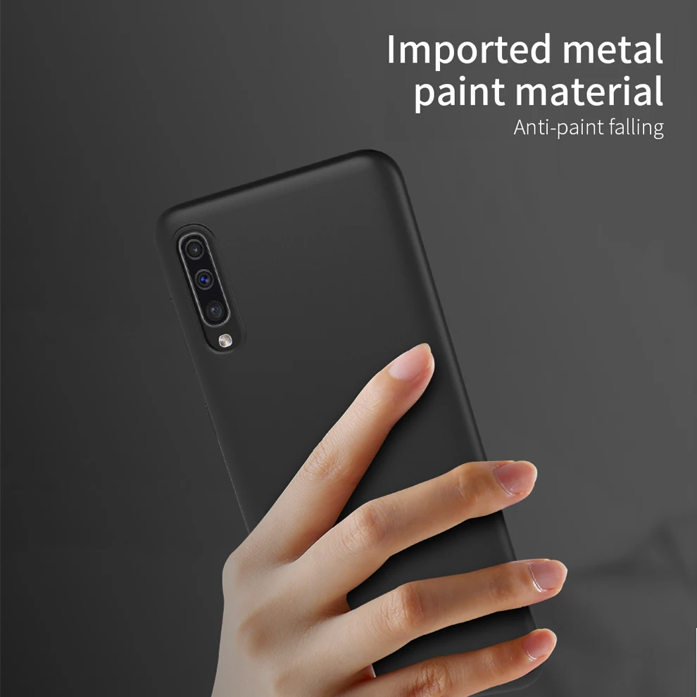 Силиконовый чехол для samsung Galaxy a10 a20 a40 a80 90, Ультратонкий матовый чехол из мягкого ТПУ для задней панели телефона samsung a30 50 a70, чехол