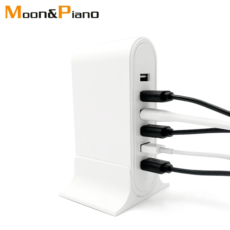 6USB зарядное устройство для мобильного телефона 5V2A выход ЕС Великобритания США Австралия путешествия универсальный преобразования розетка многопортовая Зарядка для электронных