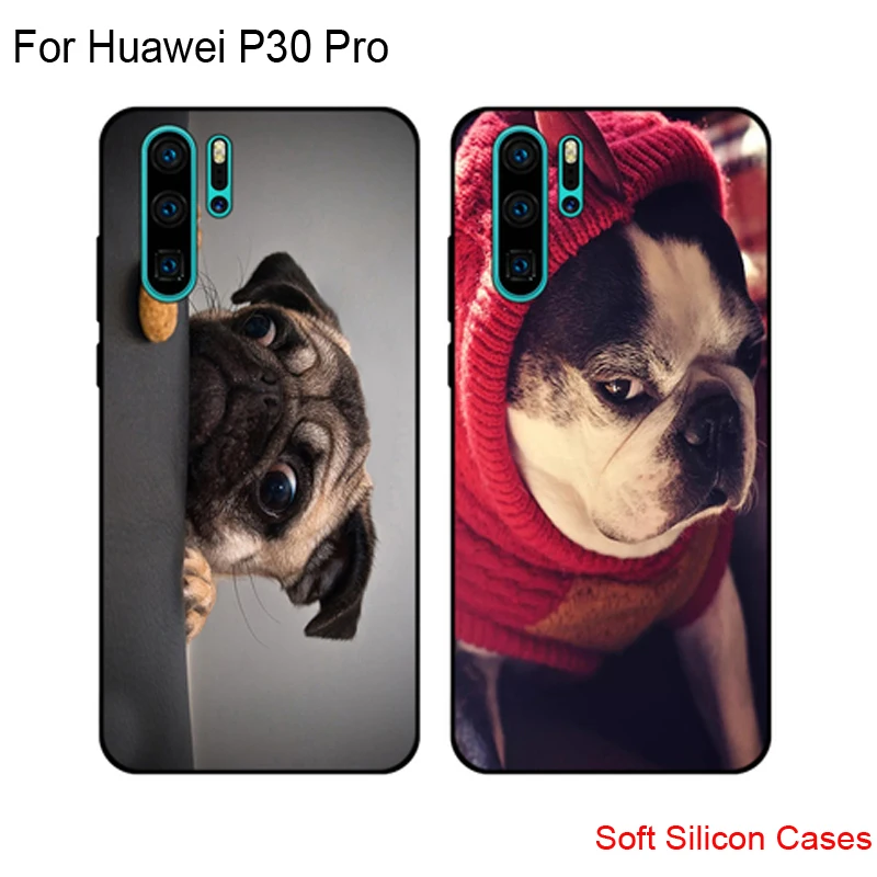 Чехол для Huawei P30 p30 Pro силиконовый мягкий чехол задняя крышка P 30 чехлы телефонов с