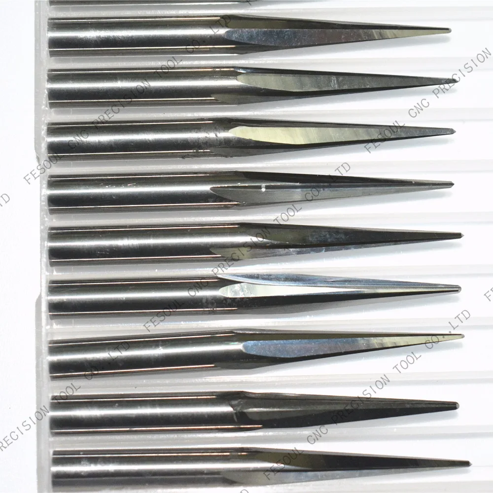 6 мм * R0.75 70Л 10 шт. бесплатная доставка конусная шаровая Концевая фреза с ЧПУ