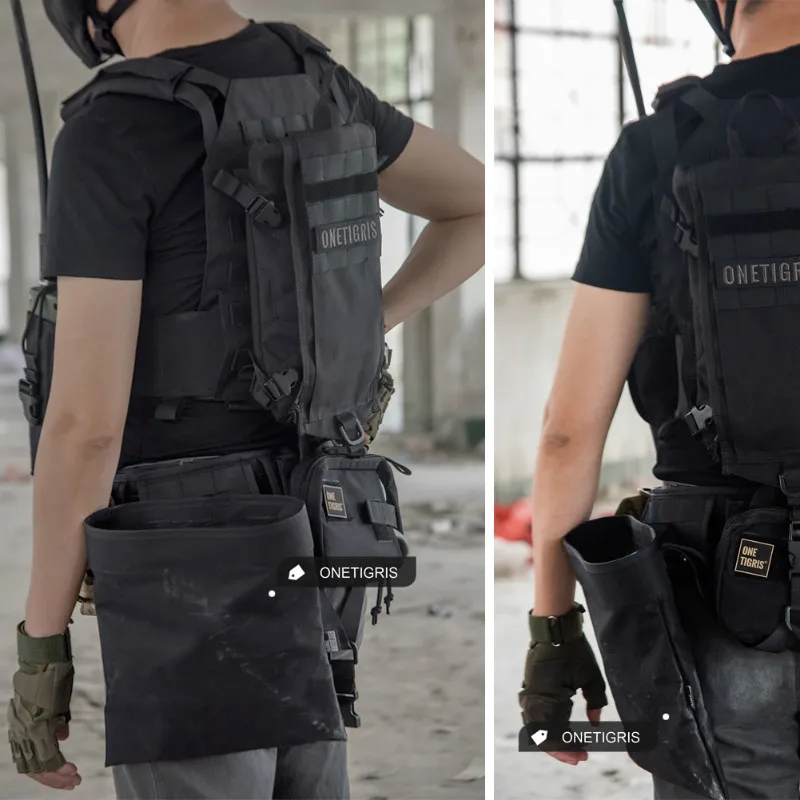 OneTigris Molle Тактический Подсумок дампа падения мешок восстановления мешок для Airsoft AR AK журналов