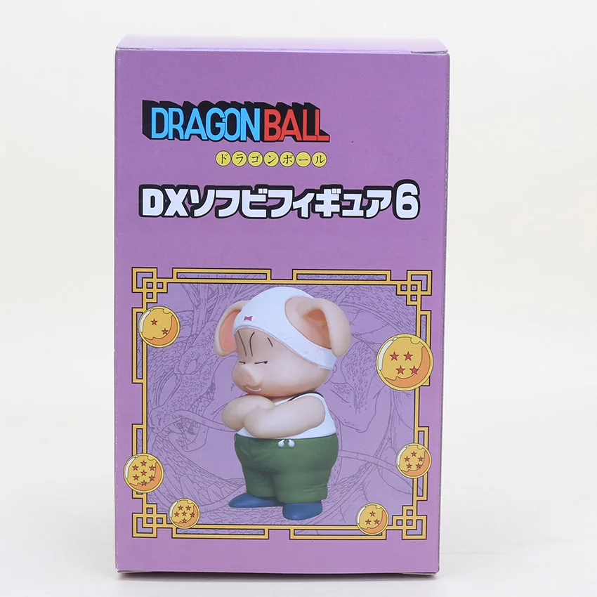 with color box 15 см Dragon ball z фигурки Улун Гоку фигурка chidren игрушка - Цвет: with color box
