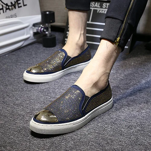 Летняя мужская обувь новая красивая из натуральной кожи повседневная дышащая