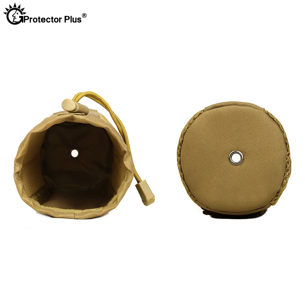 Тактическая сумка для чайника PROTECTOR PLUS Molle камуфляжная с одной бутылкой воды