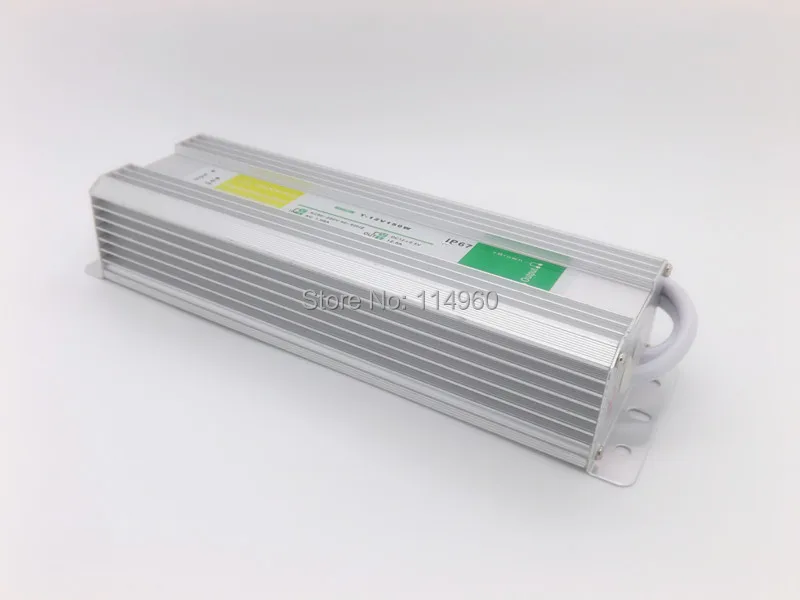 Supernova Продажа Led Power Suply водонепроницаемый IP66 12vdc 12.5A 150W внешний светодиодный
