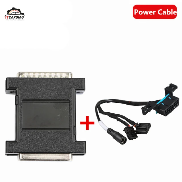 Xhorse программатор VVDI MB TOOL Мощность адаптер работать с Поддержка всех ключей