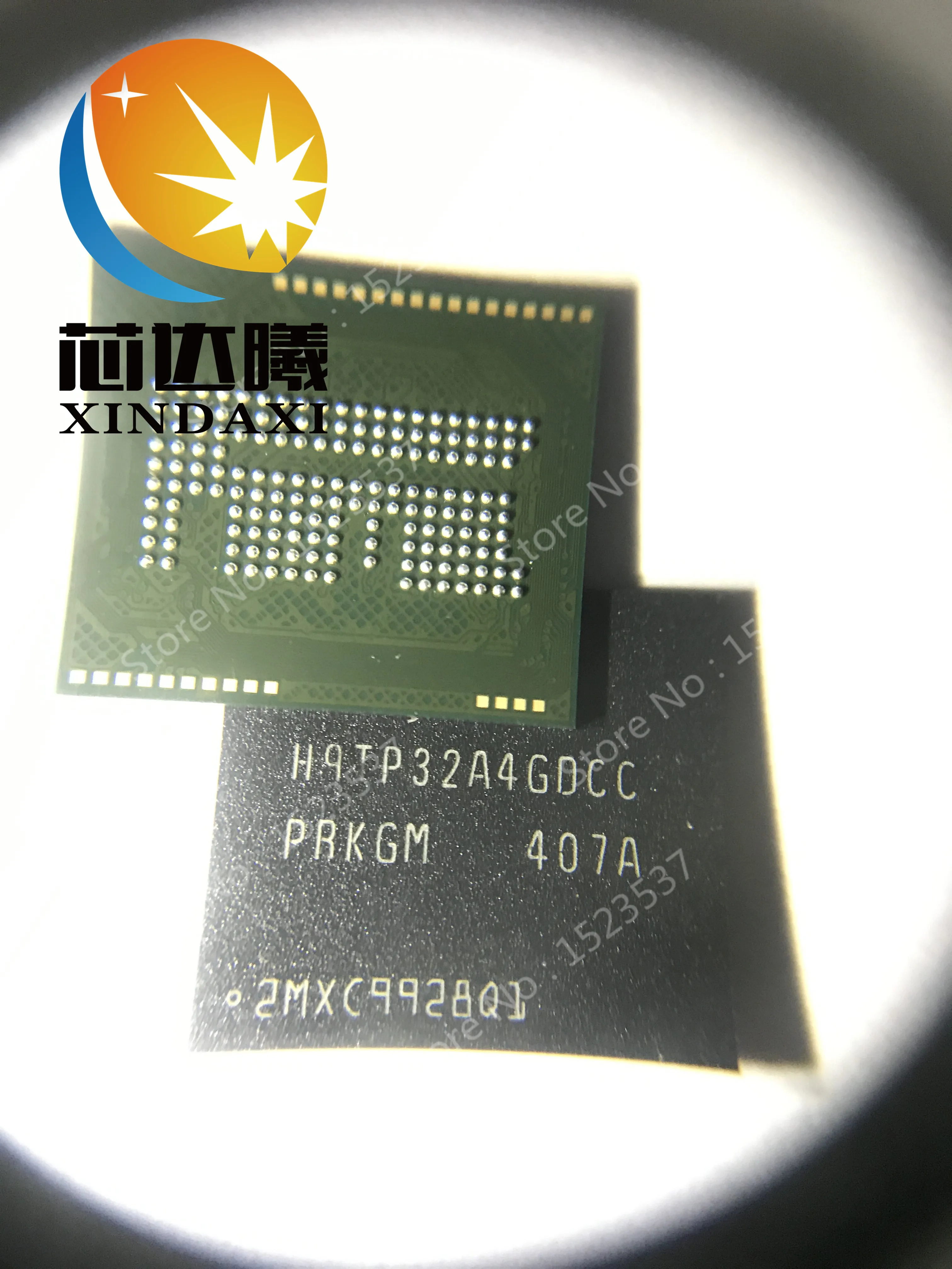 1 шт./лот флеш память H9TP32A4GDCCPR KGM H9TP32A4GDCC PRKGM для SKhynix EMCP 32 + 4 микросхем| |