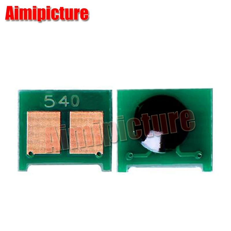 4 шт. 540A CB540A 541A 542A 543A для HP Color CM1312 CM1210 CP1215 CP1518 CP1517 CP1519 картридж принтера чип|toner cartridge