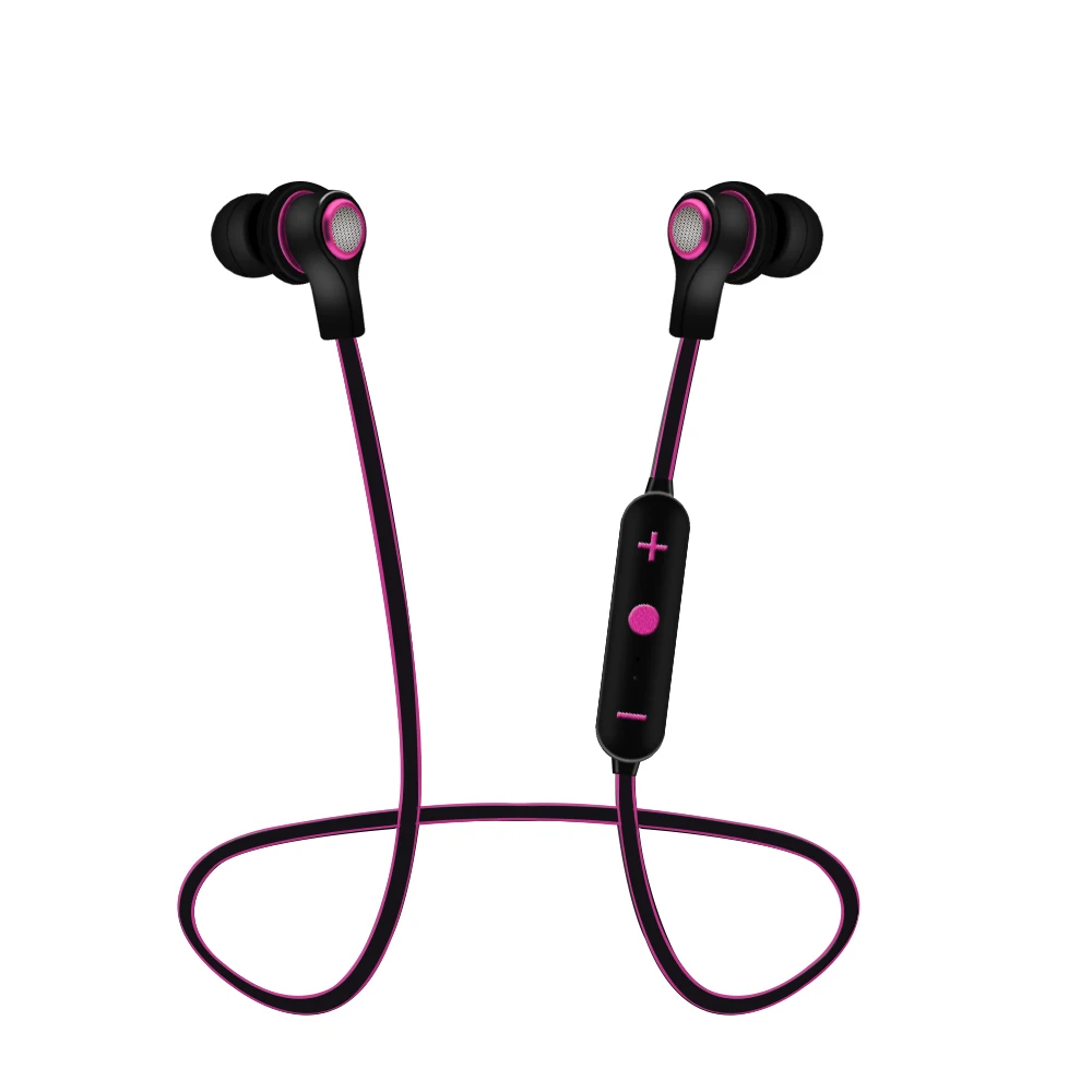 Bluetooth наушники беспроводные с микрофоном Магнитный в наушнике для мобильного